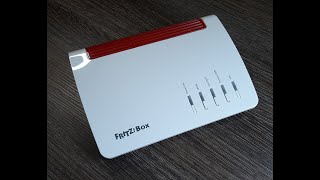 FritzBox 7590 Unboxing  Top Router [upl. by Ardnasac]