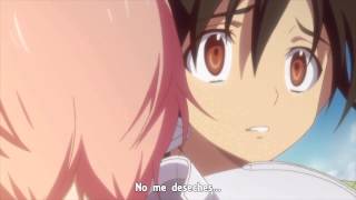 Ikaros llora Sora no Otoshimono Final [upl. by Gabriela]