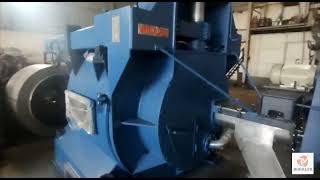 Whirler 140H Batch Type Fully Automatic Horizontal Peeler Centrifuge [upl. by Nide]