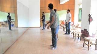 Body Percussion Rehearsal  Sneakpeak [upl. by Nytsrik]