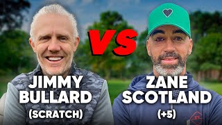 Can Jimmy Bullard Beat a 5 Golfer Scratch Golfer v Pro Golfer  Bullard v Zane Scotland 🔥🏌️‍♂️ [upl. by Britni]