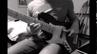 DAngelo Really Love solo Overwater Bass Guitar Demo [upl. by Nowahs]