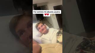 Hoy hemos tenido la visita de mi abuela juana ♥️♥️♥️♥️alzheimer [upl. by Judson]