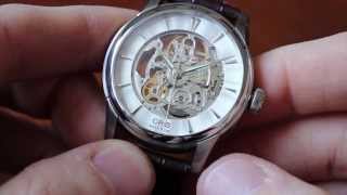 Oris Artelier Skeleton Review [upl. by Calloway]