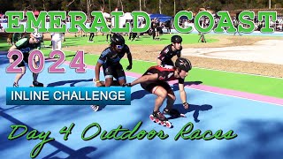 2024 Emerald Coast Inline Challenge  Races Day 4 [upl. by Eigroeg]