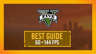 BEST Optimization Guide  Max FPS  GTA V  Best Settings  InDepth [upl. by Idnahk154]