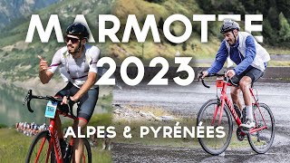 La Marmotte Alps amp Pyrénées 2023 Récap  200km Epic Ride [upl. by Livesay]