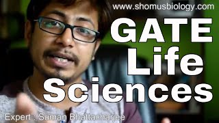 GATE Life sciences entrance exam preparation [upl. by Cutler]