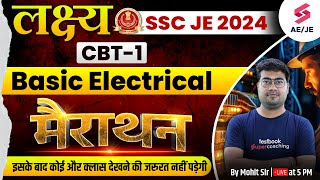 SSC JE 2024 Electrical Classes  Basic Electrical in One Shot  Electrical by Mohit Sir [upl. by Rifkin]