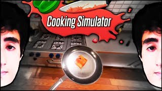 COZINHANDO TUDO ­  ­ cooking simulator [upl. by Sucramrej]