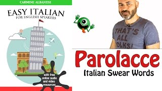 Parolacce  Italian Swear words Plenty of ways to insult someone in Italian [upl. by Hock]