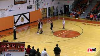 WV High School Girls Basketball Spring Mills  Martinsburg [upl. by Perseus819]