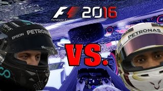 Formula 1  Abu Dhabi 2016  Rosberg Vs Hamilton Trailer [upl. by Oleg689]