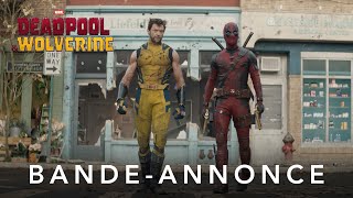 Deadpool amp Wolverine  Bandeannonce officielle VF  Marvel [upl. by Maxentia]