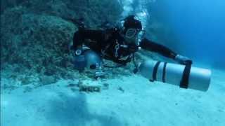 Sidemount Diving in Cyprus [upl. by Paapanen49]