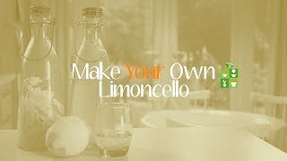 How to make Limoncello [upl. by Lias]