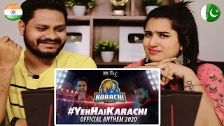 Yeh Hai Karachi Karachi Kings Official Anthem for PSL 2020 Reaction [upl. by Nnayrrehs593]