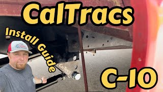 How To Install CalTracs on a Square body C10 [upl. by Dex]