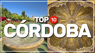 ► what to do in CÓRDOBA Spain 🇪🇸 040 [upl. by Ahsieyk]