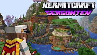 Hermitcraft 10 Big Terrain Transformation and Pranks  Episode 30 [upl. by Teresita]