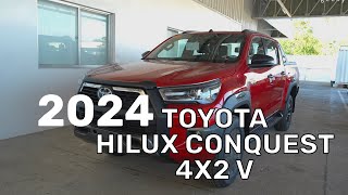 Toyota Hilux Conquest 4x2V AT [upl. by Otero]