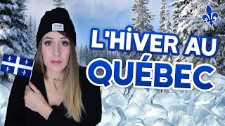 LHIVER AU QUÉBEC  DENYZEE [upl. by Assirrem]