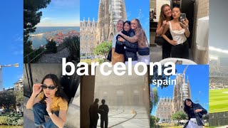 barcelona spring break 2024 [upl. by Novello882]