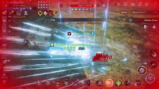 MIR4 Global Warrior Gameplay Nonstop Freestyle PVP 23012024 [upl. by Dihaz]