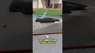 Disaster floor mat cleaning that need replacing… 🤯 autodetailing carcleaning cardetailing [upl. by Atekan]