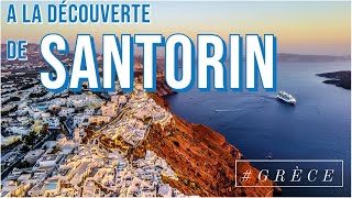 Santorin  les plus belles choses 😍 à voir sur cette île paradisiaque [upl. by Featherstone]