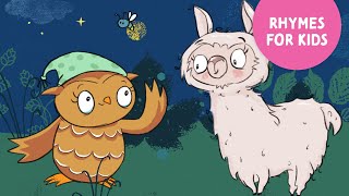 Nighty Night Little Owl 🌙 Lovely Bedtime Story App with Funny Rhymes for Little Kids and Toddlers [upl. by Kyte836]