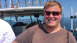 Benzie Fishing Frenzie FaceOff Salmon Showdowns Week 10  Part 2 [upl. by Pappano]