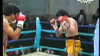 Eduardo Fabián Molina vs Carlos David quotRockyquot Rolando [upl. by Richma]