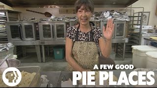 Lisas Pie Shop  A Few Good Pie Places  PBS Food [upl. by Michiko776]