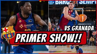 🔥🏀ACB BARÇA VS GRANADA9165 PRIMER SHOW EN EL PALAU [upl. by Stafani686]