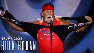 Hulk Hogan RNC Full Speech [upl. by Jae936]