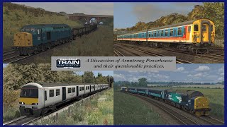 Whats going on with Armstrong Powerhouse  A Train Simulator Discussion [upl. by Hyatt653]