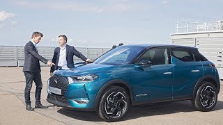 DS3 Crossback  focus sur les équipements technologiques [upl. by Etnuad]