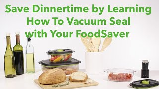 Save with the FoodSaver Handheld Vacuum Sealer [upl. by Eric776]