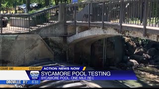 Sycamore Pool water testing [upl. by Conlin]