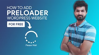 Add Preloader or a Loading Animation to Your WordPress Website [upl. by Murdock790]