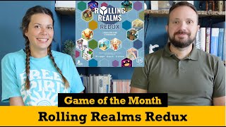 Board Game of the Month September 2024  Rolling Realms Redux [upl. by Pollak]