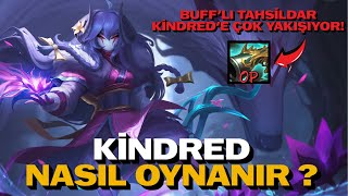 TAHSİLDAR BUFFI ÇOK GÜÇLÜ  KİNDRED İLE OYUNUN NASIL KAZANIRSINIZ  KİNDRED VS KAYN  DMTrix [upl. by Megen327]