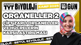 10 Çift Zarlı Organeller  2025 TYT Biyoloji Kampı 10 Video [upl. by Lednahs]