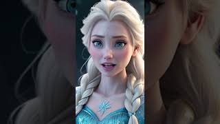 Frozen 2  Elsa Freezing  Shorts  3DAnimationInternships [upl. by Sikras914]