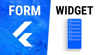 Flutter Form Widget [upl. by Sikleb]