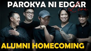 ALUMNI HOMECOMING  Parokya ni Edgar Official Live Concert Video 4K  Ultra HD [upl. by Antonina]