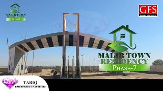 Latest Pictures March 2024 GFS Malir Town Residency Phase 7 TariqEnterprises [upl. by Branham798]