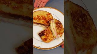 Monte Cristo Sandwich with MAPLE syrup sandwich maplesyrup lunch [upl. by Virge]