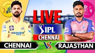 IPL 2024 Live CSK vs RR Match 61  IPL Live Score amp Commentary  Chennai vs Rajasthan  Innings 2 [upl. by Irbua]